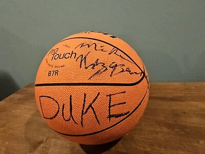 Mike Krzyzewski Duke Blue Devils Signed Basketball Coach K • $79.99