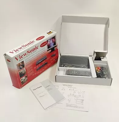 Viewsonic High Resolution TV Tuner VB50HRTV For Computer VGA Monitors  • $29.99