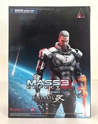 Mass Effect 3 Play Arts Kai: Commander Shepard Action Figure • $79.99