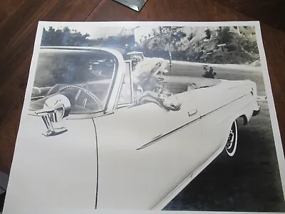 George Barris Black And White Photograph Marilyn Monroe 1962  OOAK 16x20 ORIG!! • $809