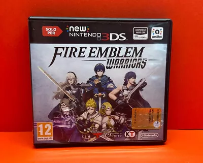 Fire Emblem Warriors Nintendo 3DS *Italian Version* • $37.99