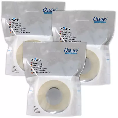 £27.99 • Buy 3x BIORB SERVICE MAINTAINENCE KITS BIUBE HALO FLOW LIFE BABY OASE AQUARIUM TANK