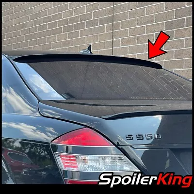 Rear Roof Spoiler Window Wing (Fits: Mercedes Benz S Class W221 2007-2013) 284R • $90.30