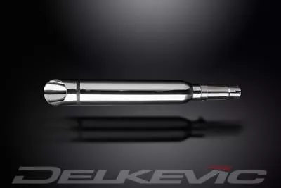 Delkevic 16  Stainless Muffler - Suzuki S40 Boulevard LS650 1986-2019 Exhaust • $294.99