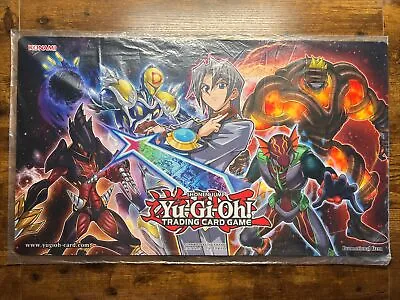 Yugioh Aster Phoenix Destiny Hero Playmat Win A Mat 2017 Rare New Sealed • $87.09