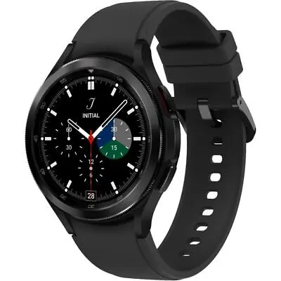 Samsung Galaxy Watch 4 Classic 46mm Black Black LTE New • $94.99