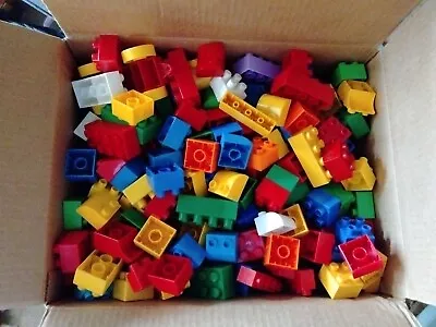 Bulk Mega Bloks Building Blocks Mixed Lot Compatible Bricks 6 Pounds • $19.99