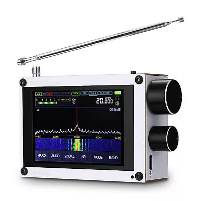 1.10D 50kHz-2GHz SDR Receiver HAM DSP Malahit SDR Receiver Malahiteam Radio • $148.20