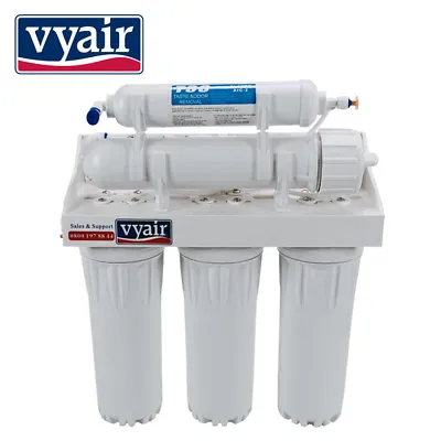 £109.99 • Buy 5-Stage Drinking Water System Mains Fed 50GPD Reverse Osmosis Pure Water NEW