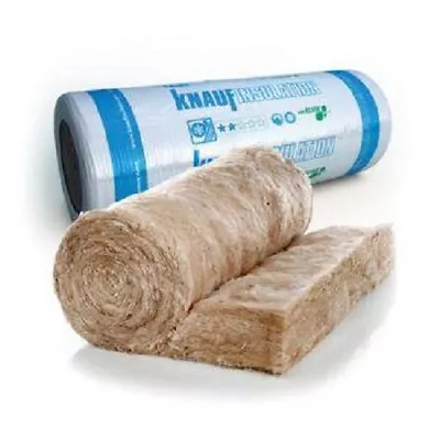 £690 • Buy Glass Fibre Loft Insulation 100mm  20 Rolls 