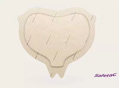 Mepilex Border Sacrum 8.7 X9.8  (22x25cm) Safetec Dressing Each Molnlycke 282455 • $18.99