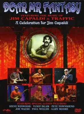Dear Mr. Fantasy Featuring The Music Of Jim Capaldi And Traffic: A Celebration F • $9.21