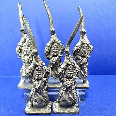 Custom Cast Chivalry Armored Knights Cleaving Swords Fantasy Miniatures Lot • $29.95