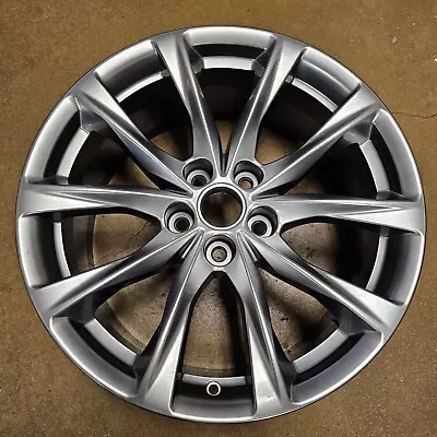 19  Cadillac Ct5 2020-2023 Oem Wheel Rim 84004241 Hyper Silver 4839 • $349.95