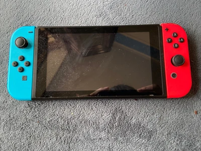 $220 • Buy Nintendo Switch Better Battery Life Version Console And Joycons
