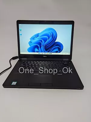 Dell Latitude 14  QHD E7470 Touchscreen  I7-6600U 2.6GHz 16G 512G SSD Win11 • $410