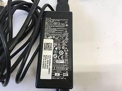 Genuine DELL 19.5V 3.34A 65W AC Adapter Power Supply PA-1650-02D2 + Plug 6TM1C • £9.99