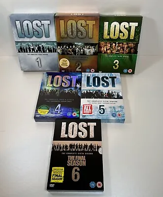 Lost Series 1-6 Complete Complete Dvd Box Set • £17.99