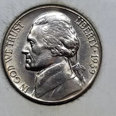 1939 S Jefferson Nickel 56221 • $10.95