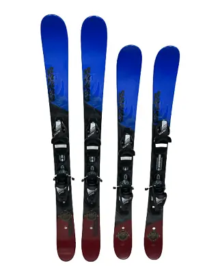 $189.99 • Buy K2 Poacher Jr Skis + Tyrolia SLR 4.5 Binding NWOT 109cm Or 119cm Twin Tip Unisex