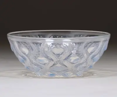 R. Lalique Opalescent Bowl • $850