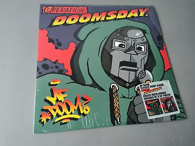 MF DOOM (D.D. THOMPSON) Repress Black Vinyl 2LP Operation: Doomsday (2021 USA) • $69.99