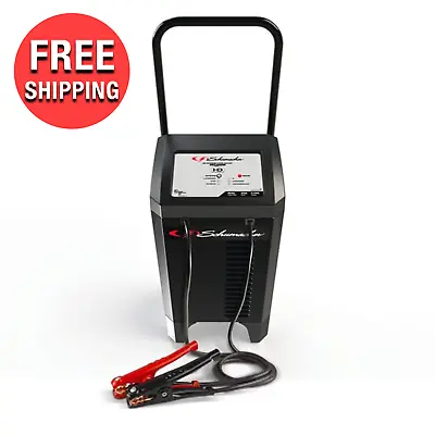 Electric Battery Charger 200 Amp Dead Vehicle Portable Car Jump Starter W/ Wheel • $163.18