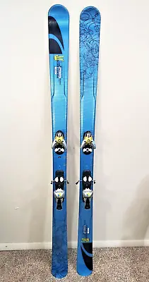 175 Cm SALOMON POCKET ROCKET Twin Tip Park Big Mountain Skis • $289
