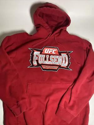 UFC Full Send Hoodie Mens Size Medium Ultimate Fighting Championship • $35