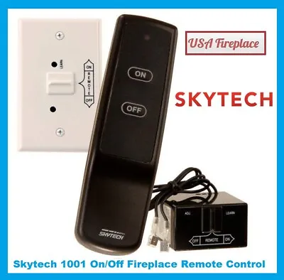 $79.99 • Buy SKYTECH SKY-1001-A Fireplace On/Off Remote Control FREE USA SHIP! 1001A