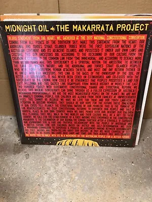 Midnight Oil The Makarrata Project Ltd Edition Yellow Vinyl Lp New & Sealed • £9.99