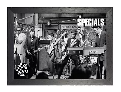 The Specials 2 AKA English Band Poster 2 Tone Ska Music Star Photo Terry Hall • £4.99