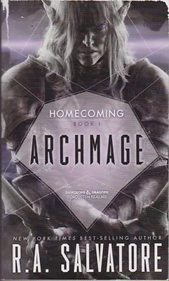 R.A. Salvatore Archmage (Paperback) • £5.99