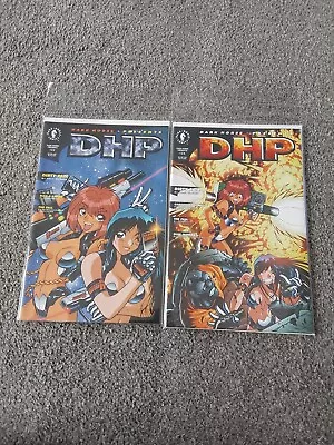 Dark Horse Presents #132-133 Comic Set Dirty Pair Adam Warren • £15