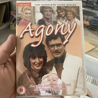 £12 • Buy Agony Season 3 DVD 1981 British TV Comedy Series W/ Maureen Lipman