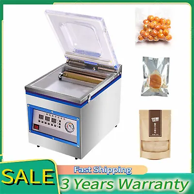 $322.05 • Buy Sealer Packaging Industrial Chamber Commercial Vacuum Packing Sealing Machine US
