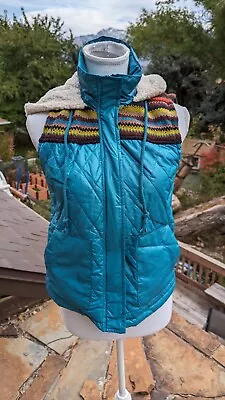 Mossimo Quilted Vest In Excellent Condition. Size Small.Beautiful Fall Color • $15