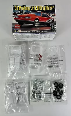 Revell '90 Mustang LX 5.0 Drag Racer Plastic Model Kit 85-4195 • $20