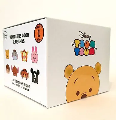 Disney Vinylmation 3  Tsum Mini Vinyl Winnie The Pooh Sealed Blind Box Chaser? • $18.74