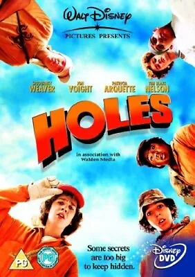 Holes DVD (2004) Sigourney Weaver Davis (DIR) Cert PG FREE Shipping Save £s • £2.33