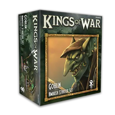 Kings Of War: Goblin Ambush Starter Set • $38.70
