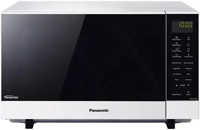 Panasonic NN-SF564WQPQ 27L Inverter Microwave Oven 1000W White • $199.99
