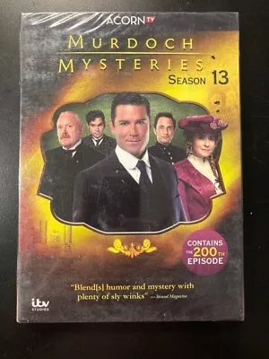 Murdoch Mysteries: Season 13 [New DVD] • $25