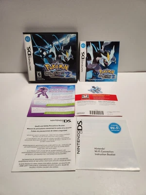 $59.99 • Buy Pokemon Black Version 2 (Nintendo DS) Original Case & Manual Only Authentic