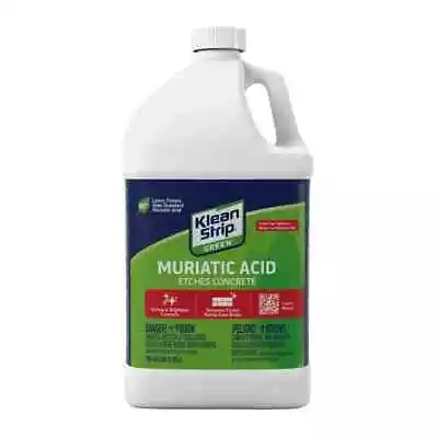 1 Gal. Green Muriatic Acid • $14.50