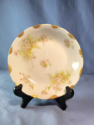 Antique 1914 LIMOGES Butter Pats Saucer Dish Dessert Plate T.Haviland (9 Avail) • $10.99