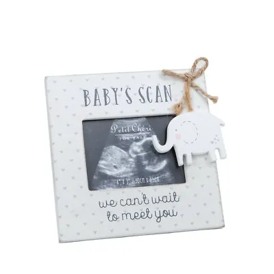 Baby Scan Photo Frame 4x3 Great Gift For Baby's First Picture By Petit Cheri • £9.97