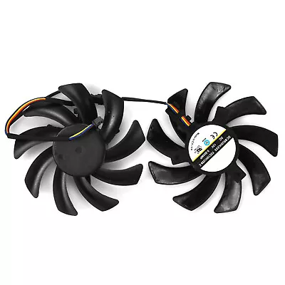 FDC10H12S9-C For Sapphire R7/R9 270 280 280X 285/290 85mm Cooling Fan 4Pin 12V • $21.43