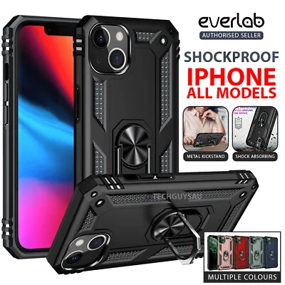 $7.90 • Buy Shockproof Heavy Duty Case Cover For IPhone 6 6S 7 8 Plus 11 12 13 Pro XS Max XR