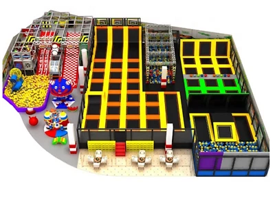 £261469.57 • Buy 8,000 Sqft Commercial Trampoline Park Ninja Climb Soft Play We Finance Turnkey